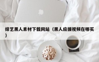 灌南综艺黑人素材下载网站（黑人应援视频在哪买）